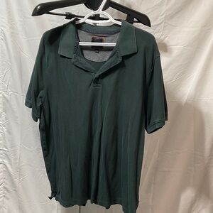 Denver Hayes Dark Green Polo Shirt